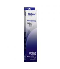 Epson C13S015531 Ribbon Cartridge (For FX-2170-2180-LQ-2190-2080, 60m Length)